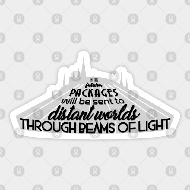 Beams of Light Sticker by fashionsforfans